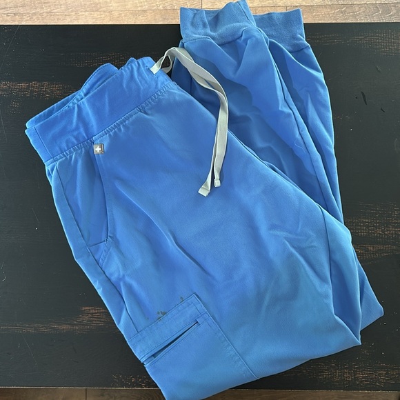 FIGS Women Ceil Blue Catarina(M)/Zamora(L) Set - Picture 4 of 7